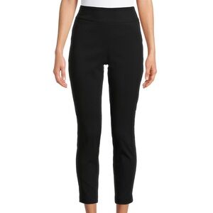 Women's Black Slim Fit Pants